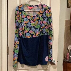 Lily Pulitzer Disney long sleeve shirt